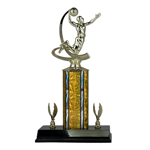 Trofeo de Copa con Figura Serie 44 de Baloncesto